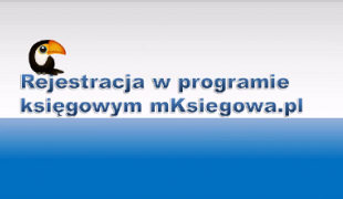 rejestracja w serwisie mKsiegowa.pl
