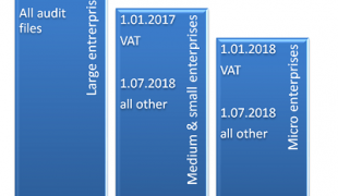 standard audit file poland when