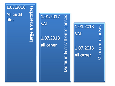 standard audit file poland when