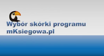 Wybór skórki programu