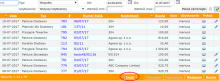 Export danych do Excela w programie mKsiegowa