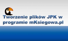 jak utworzyć plik JPK