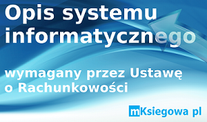 dokumentacja programu mKsiegowa.pl